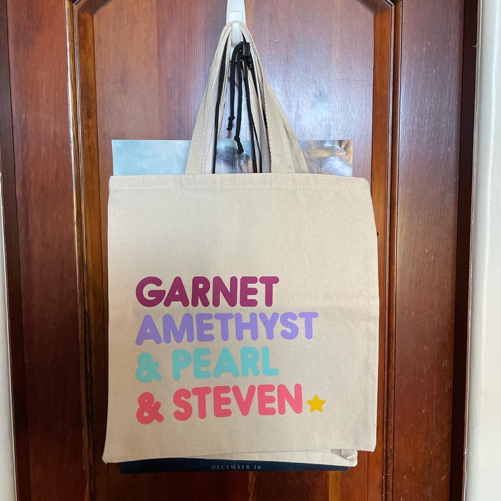 Steven universe tote bag